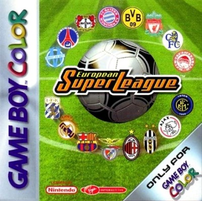 European super league - Game Boy