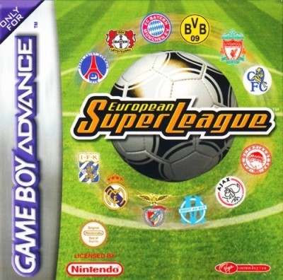 European Super League en boîte - Game Boy Advance