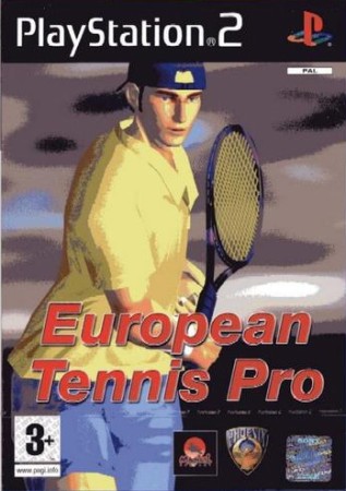 European tennis pro - Playstation 2
