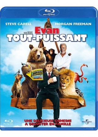 Evan Tout-Puissant - BluRay