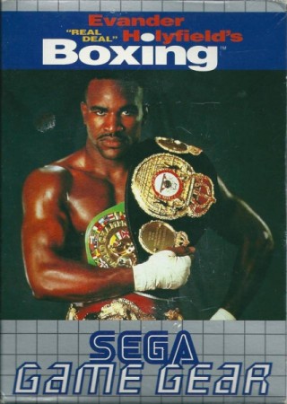 Evander Holyfield's Real Deal Boxing - Game Gear