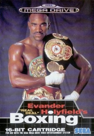 Evander Holyfield's Real Deal Boxing - Megadrive