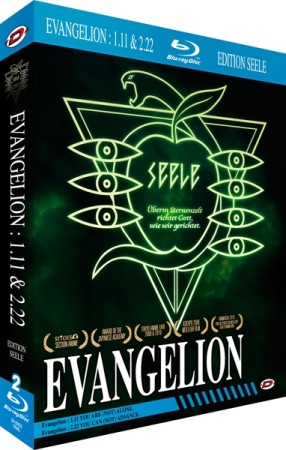 Evangelion : 1.11 et 2.22 - BluRay