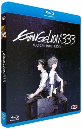 Evangelion 3.33 You Can (Not) Redo - BluRay