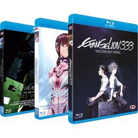 Evangelion - Intégrale 3 Films  - BluRay