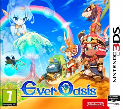 Ever Oasis - 3DS