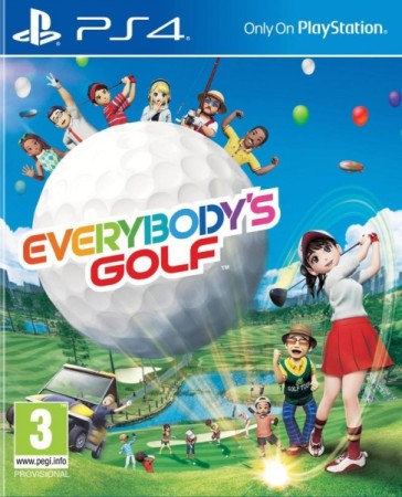 Everybody's Golf - Playstation 4 