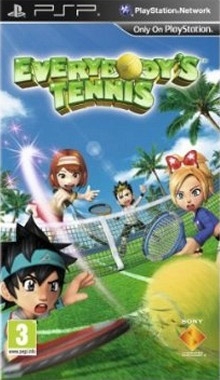 Everybody's Tennis - Playstation Portable