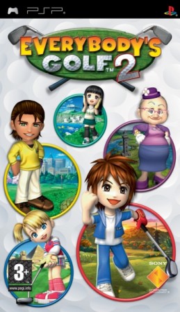 Everybody's Golf 2  - Playstation Portable