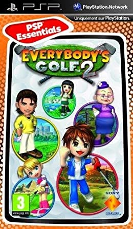 Everybody's Golf 2 Essentials - Playstation Portable