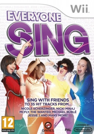 Everyone Sing - Wii