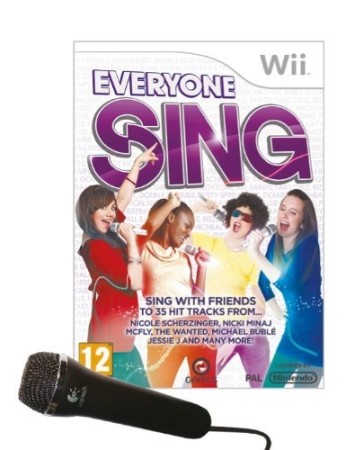 Everyone Sing + Micro - Wii