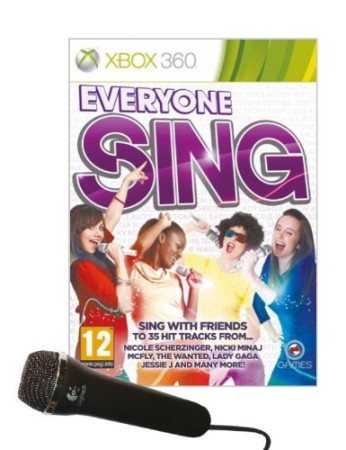 Everyone Sing + Micro - Xbox 360