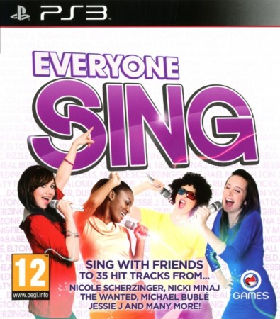 Everyone Sing - Playstation 3