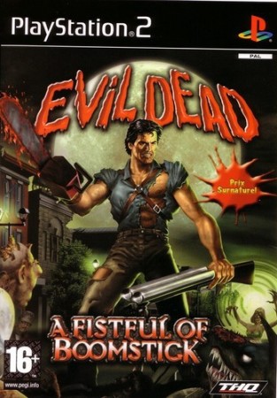 Evil dead a fistful of boomstick - Playstation 2