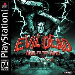 Evil Dead: Hail to the King (import USA) - Playstation One