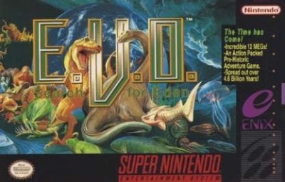 E v o the search for eden (import USA) - Super Nintendo