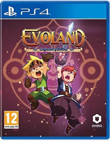 Evoland - Legendary Edition  - Playstation 4 