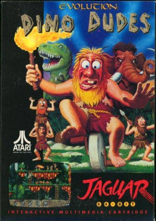 Evolution: Dino Dudes - Atari Jaguar