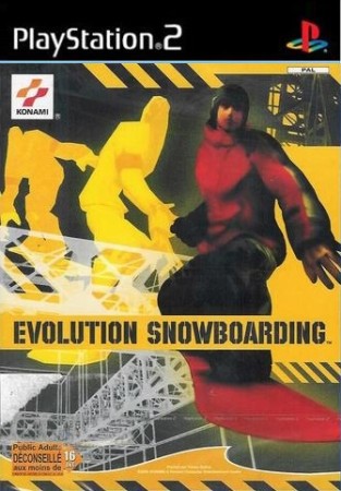 Evolution snowboarding - Playstation 2