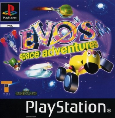 Evos space adventures - Playstation One