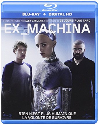 Ex-Machina  - BluRay