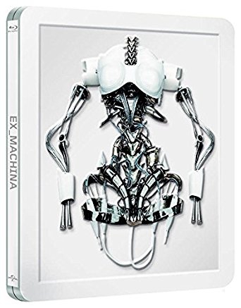 Ex-Machina Steelbook - BluRay