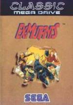 Ex-Mutants Classic en boîte - Megadrive
