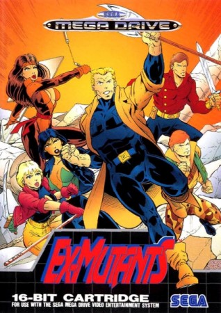 Ex-Mutants - Megadrive
