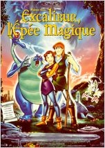 Excalibur l' epee magique - DVD
