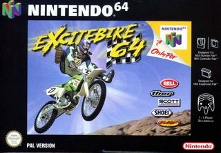 Excitebike 64 en boîte - Nintendo 64