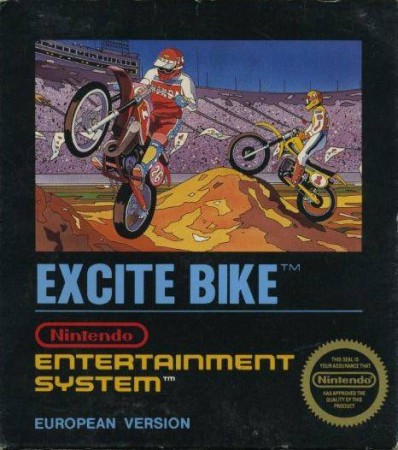 Excitebike (En Boîte) - NES