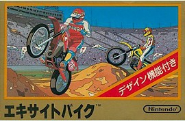 Excitebike (Import Japonais) - NES