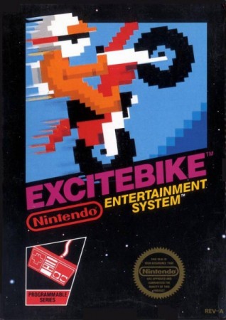 Excitebike (import USA)  - NES