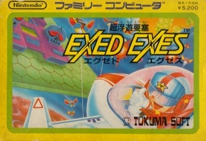 Exed Exes (import japonais) - NES