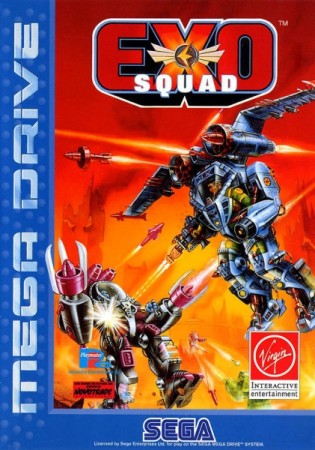 Exo Squad (En Boite) - Megadrive