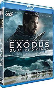 Exodus : Gods and Kings 3D - BluRay