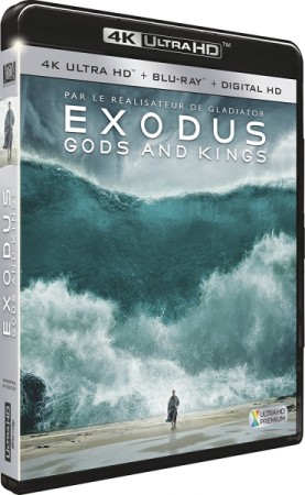 Exodus : Gods and Kings 4K - BluRay