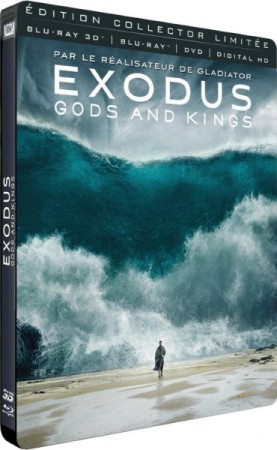 Exodus gods an kings Edition collector - BluRay