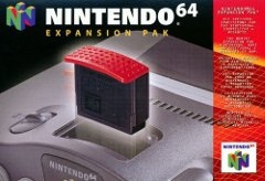 Expansion Pak Officiel NIntendo (Ram Pak) en boîte - Nintendo 64