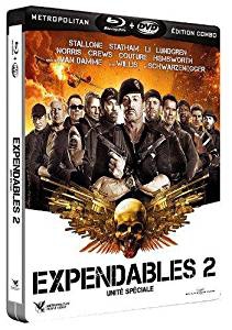 Expendables 2 Steelbook - BluRay