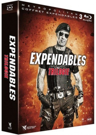 Expendables - Trilogie  - BluRay