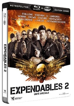 Expendables 2 - Unité Spéciale - BluRay