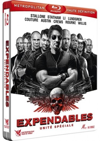 Expendables - Unité Spéciale - BluRay
