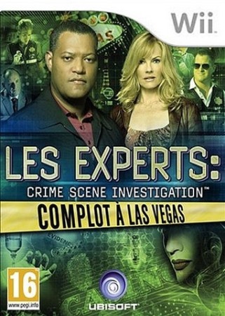 Les Experts : Complot à Las Vegas - Wii