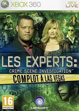 Les Experts : Complot à Las Vegas - Xbox 360