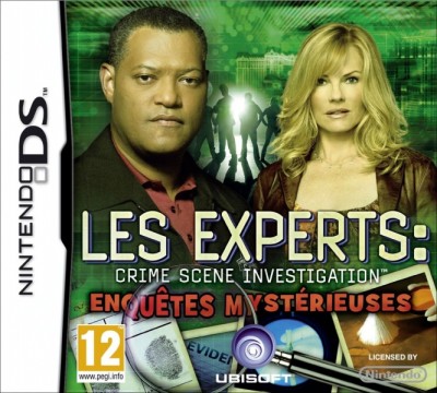 Les Experts : Enquêtes mystérieuses - DS