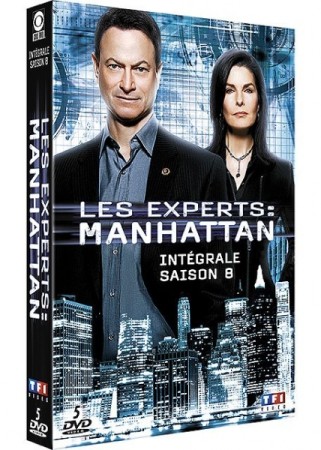 Les Experts Manhattan - Saison 8  - DVD