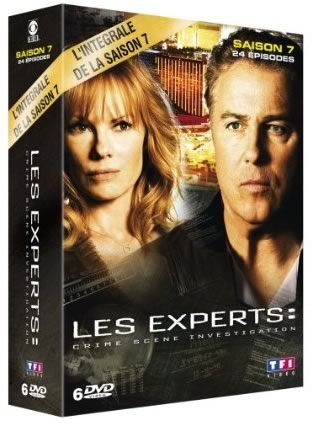 Les experts Saison 7 - DVD