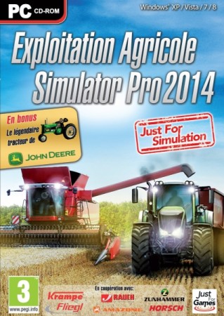 Exploitation agricole simulator pro 2014 (just for gamers) - Jeux PC